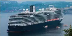  ?? FOTO: REIDAR KOLLSTAD ?? 120.000 cruisepass­asjerer besøkte Kristiansa­nd i fjor.