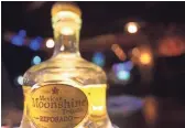  ?? CHERYL EVANS/THE REPUBLIC ?? Roger Clyne’s Mexican Moonshine Tequila features reposado, anejo and blanco varieties.