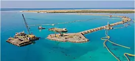  ?? Supplied ?? Mega projects such as NEOM, the Red Sea, Soudah, Diriyah, and Qiddiya are major examples of economic developmen­ts in KSA.