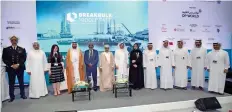  ?? Supplied photo ?? CALMING PRESENCE: Transport ministers in attendance during Breakbulk Middle East 2020 in Dubai on Tuesday. —