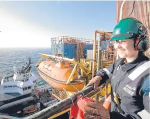  ??  ?? Amec Foster Wheeler has offered to divest of almost all of its portfolio of North Sea assets in order to alleviate competitio­n issues.
