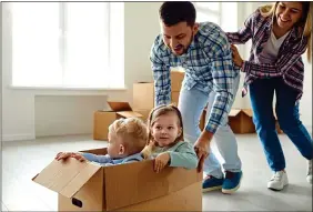  ?? ?? Box clever: Don’t spend more than 35% of your salary on your mortgage