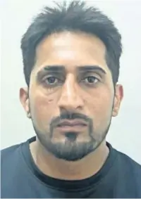  ??  ?? Raja Sikander Ali pleaded guilty to two common assaults
