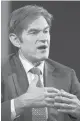  ?? RICCARDO SAVI/GETTY ?? GOP hopeful Dr. Mehmet Oz.