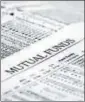  ?? ?? Overall, the mutual fund industry saw an inflows of ₹1.23 lakh crore in January.