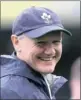  ??  ?? UNDER PRESSURE: coach Joe Schmidt.
Ireland