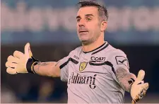  ?? Stefano Sorrentino, 38 anni, portiere del Chievo LAPRESSE ??
