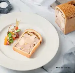  ??  ?? Pâté en Croûte