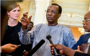  ?? AP ?? Since coming to power in a rebellion in 1990, Idriss Deby had survived a series of coup attempts, often with the help of France.