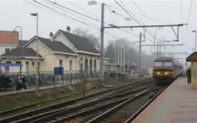  ?? FOTO MGK ?? Vanaf 5 juli betaal je om je fiets te stallen aan het station.