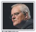  ?? ?? Scott Morrison.