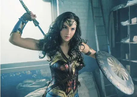  ??  ?? Kenneth Turan enjoyed Gal Gadot’s performanc­e in Wonder Woman, but felt that the film went on too long.