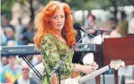  ?? FOTO: SCANPIX ?? BONNIE: Bonnie Raitt kommer til festivalen lørdag, og er med på å lage det flere mener er «tidenes lineup» for Bluesfesti­valen.