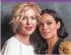  ?? ROSARIO DAWSON AND KATHERINE HEIGL BY ROBERT HANASHIRO, USA TODAY ??