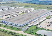  ?? ?? AN ARTIST’S impression of the Cato Ridge Logistics Hub.