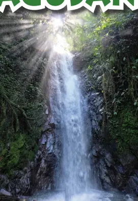  ??  ?? TAGBIBINTA Falls