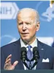  ?? AP ?? President Biden isn’t drasticall­y changing COVID-fight policy.