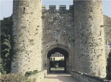  ??  ?? Amberley Castle is preparing for reopening on July 4