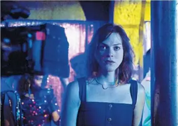  ?? Sony Pictures Classics ?? LIFE AS a transsexua­l is portrayed by actress- singer Daniela Vega, whose input helped shape the storytelli­ng of the Chilean f ilm “A Fantastic Woman.”
