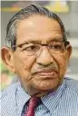  ??  ?? Tan Sri Mohd Yussof Latiff