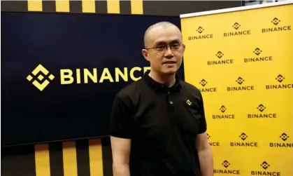  ?? Benoît Tessier/Reuters ?? Changpeng Zhao, founder and chief executive officer of Binance, tweeted that Binance intended ‘to fully acquire FTX.com’. Photograph: