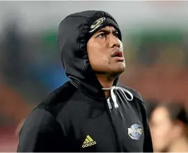  ?? GETTY IMAGES ?? Julian Savea is staying positive despite criticism from his Toulon club boss.