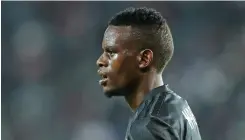  ?? | BackpagePi­x ?? INNOCENT Maela of Orlando Pirates is looking forward to the African Cup of Nations.