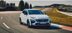  ?? Foto:Hyundai ?? Das jüngste Mitglied der sportliche­n Hyundai‰N‰Familie der Kona.