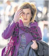  ?? PHOTO: MARK CONDREN ?? Former
lover: Mary Lowry’s evidence was called into question by the defence in the closing speeches to the jury.