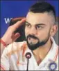  ?? HT PHOTO ?? Virat Kohli.