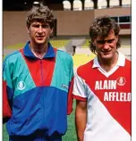  ??  ?? MASTER AND APPRENTICE: Hoddle learned much from Wenger at Monaco