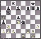  ?? ?? A: Anish Giri (Black) to play and win