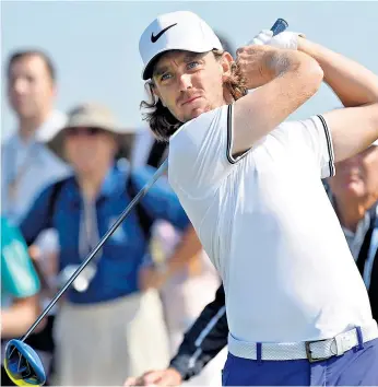  ??  ?? Local favourite: Tommy Fleetwood will go for Open at his home course Royal Birkdale this week