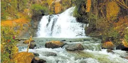  ??  ?? The beautiful Datanla Waterfalls in Dalat, Vietnam