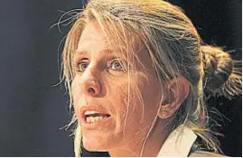  ?? LA VOZ/ARCHIVO ?? ARROYO SALGADO. La jueza, exmujer de Nisman, podría quedarse con la causa.