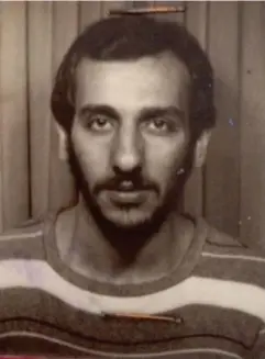  ?? (Robert Kazandjian) ?? Kazandjian’s father in his mid-twenties