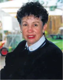  ?? PHOTO / NZME ?? Former Kawerau mayor Lyn Hartley pictured in 1998.