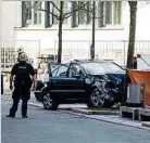  ?? Foto: Guy Jallay ?? Am 11. April 2018 erschießt ein Polizist in Bonneweg einen flüchtende­n Autofahrer.