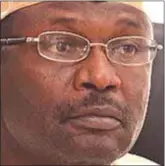  ??  ?? INEC Chairman, Prof. Mahmood Yakubu