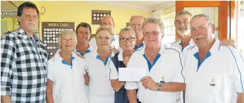  ?? Picture: ROB KNOWLES ?? WE ARE THE CHAMPS: The Kowie Bowling Club were the victors in the Buco Trips Competitio­n, held at the Port Alfred Bowling and Croquet Club over the weekend. The ladies came first in their section, and Kowie came out tops overall. From left, Andre...