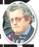  ??  ?? Affair: Clifford Williams
