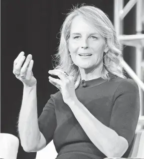  ?? RICHARD SHOTWELL/INVISION/AP ?? Helen Hunt will host an episode of PBS Masterpiec­e’s “Shakespear­e Uncovered” focusing on the comedy “Much Ado About Nothing.”