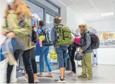  ?? FOTO: PETER KNEFFEL/DPA ?? In Bayern hat das neue Schuljahr begonnen.