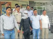  ?? SOURCED ?? Imran, who had been absconding after the murder, was arrested on Monday from Bhajanpura in northeast Delhi.