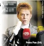  ??  ?? Petra Pau (54)