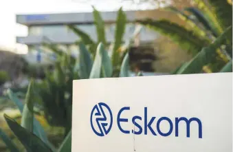  ?? Picture: Bloomberg ?? BACK TO THE FOREFRONT. To be sustainabl­e and financiall­y independen­t from government, Eskom needs to get its debt burden down to R200 billion.
