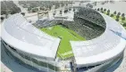  ?? REGINAREVI­TALZATION. CA ?? Regina’s Mosaic Stadium will be paid for with $ 80 million from the provincial government, $ 73 million from the city and $ 25 million from the football club.