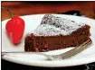  ?? COURTESY OF LYNDA BALSLEV ?? This spicy, flourless chocolate cake is just the thing for Valentine's Day.