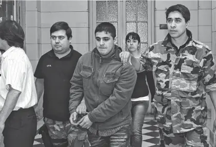  ?? ARCHIVO LA NUEVA. ?? de 2014 el Tribunal en lo Criminal Nº 2 juzgó al joven por el crimen sucedido en el sector de Araucanos al 200.