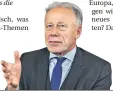  ?? FOTO: BAUER ?? Jürgen Trittin (62) war Umweltmini­ster und Chef der Grünen-Fraktion im Bundestag.